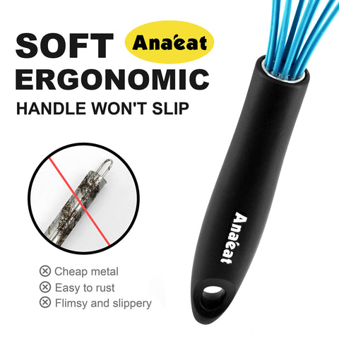 Anaeat protective silicone cover keeps non-stick pans scratch-free
