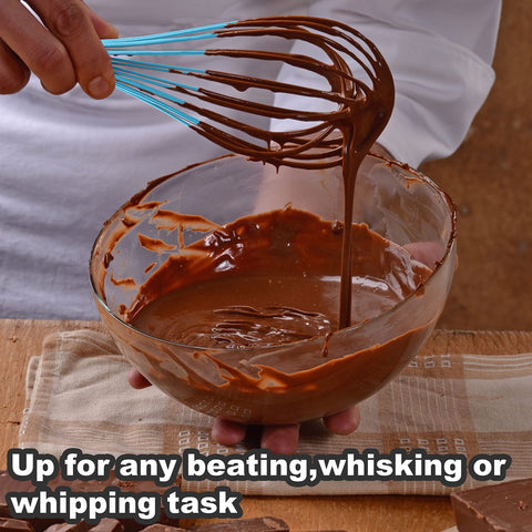 Anaeat whisk is heat resistant up to 450F