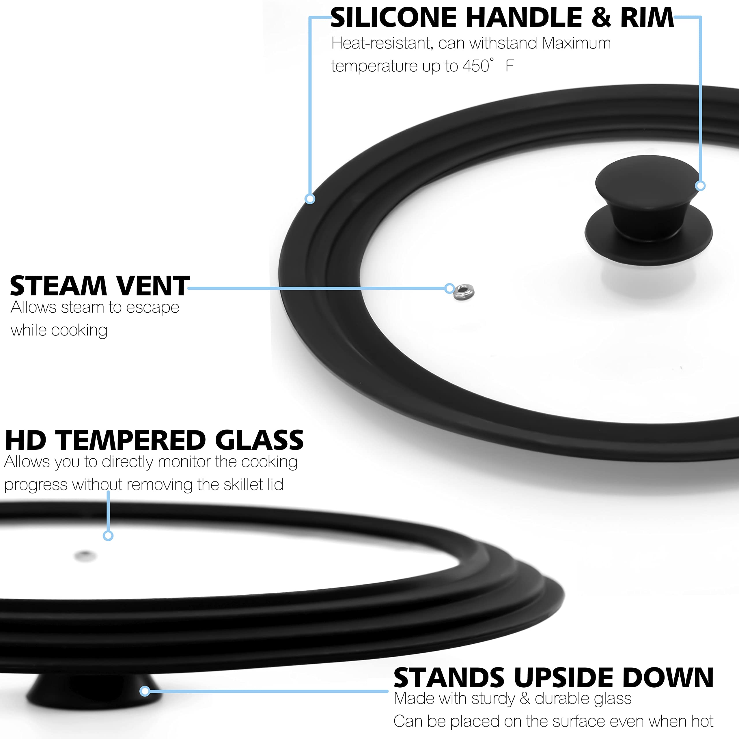 Anaeat lid is dishwasher‑safe for simple cleaning after meals.