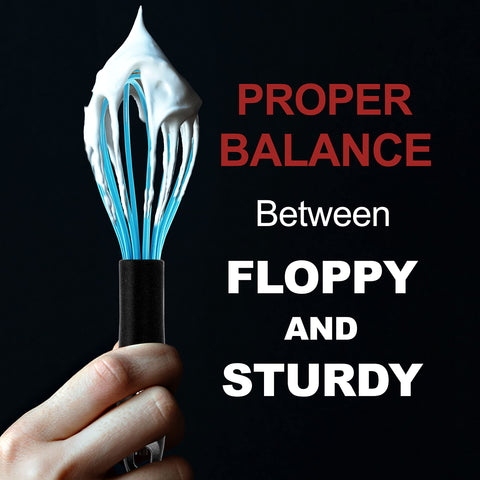 Anaeat 9-inch balloon whisk ideal for eggs and light batters