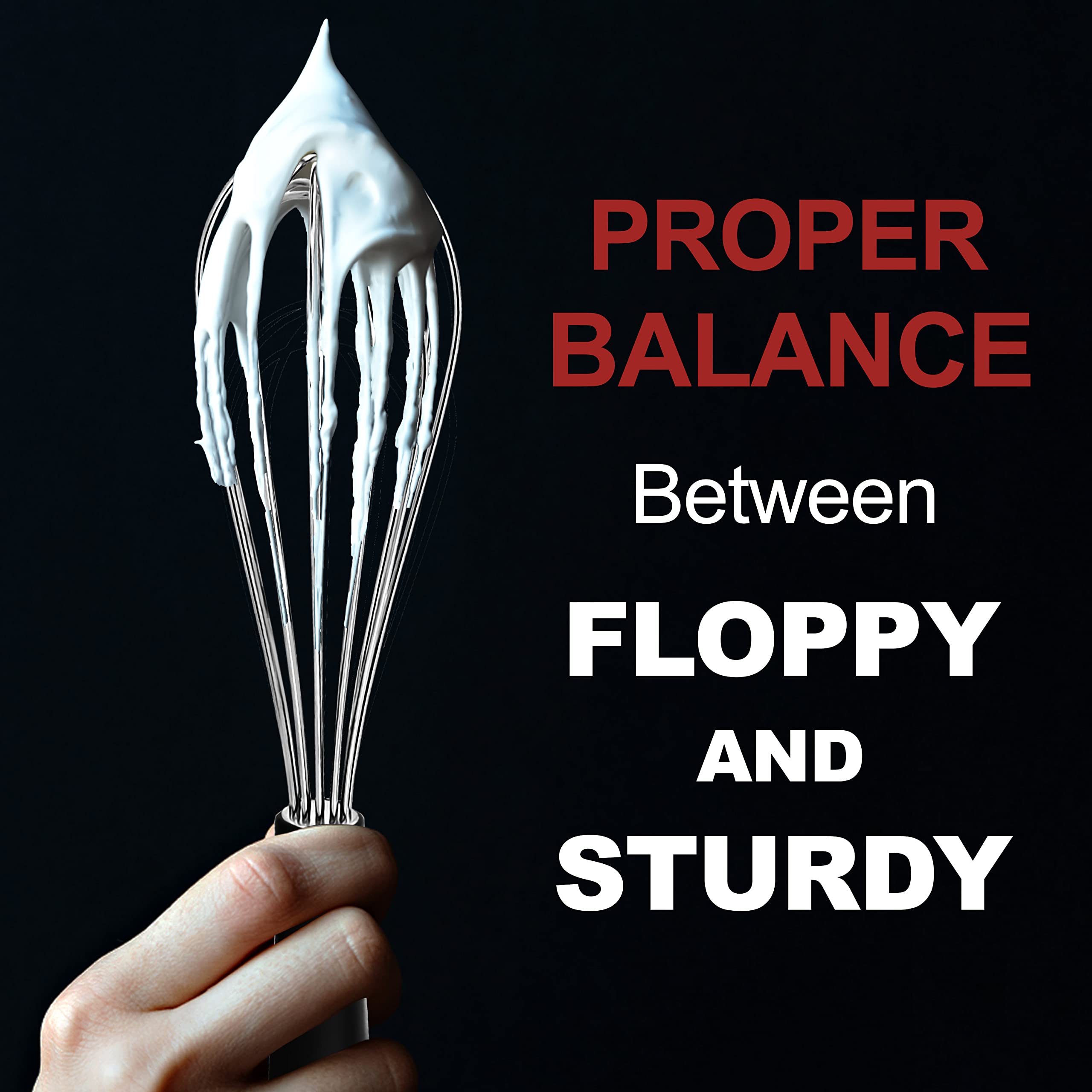 Anaeat reinforced connection detail highlights secure grip during whisking