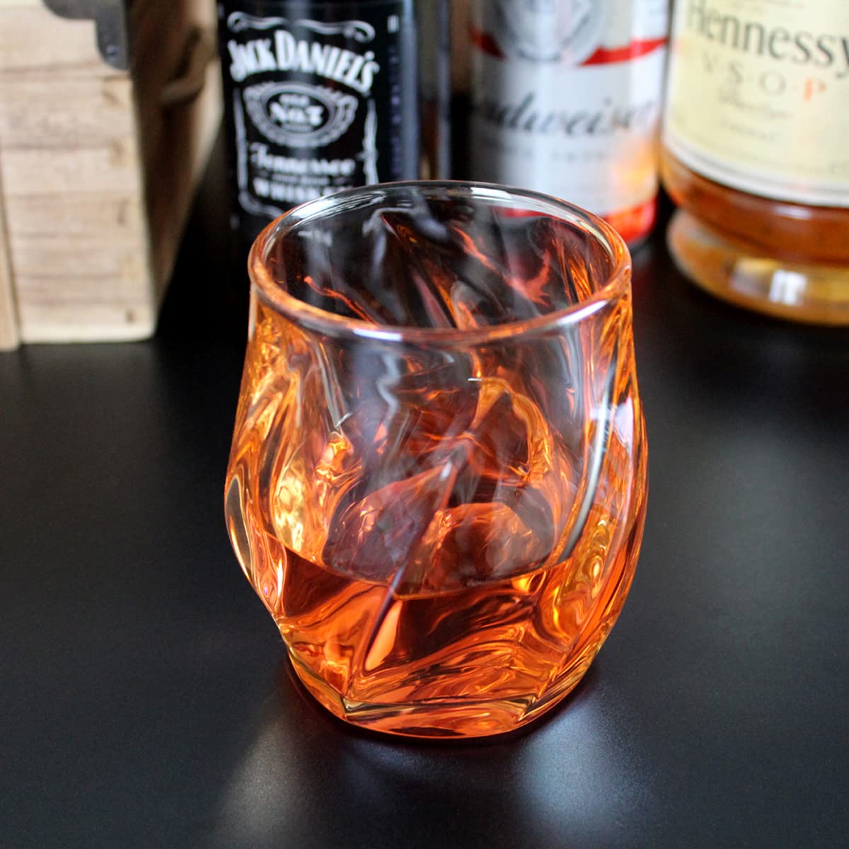 ANBFF home bar glassware elevates casual evenings