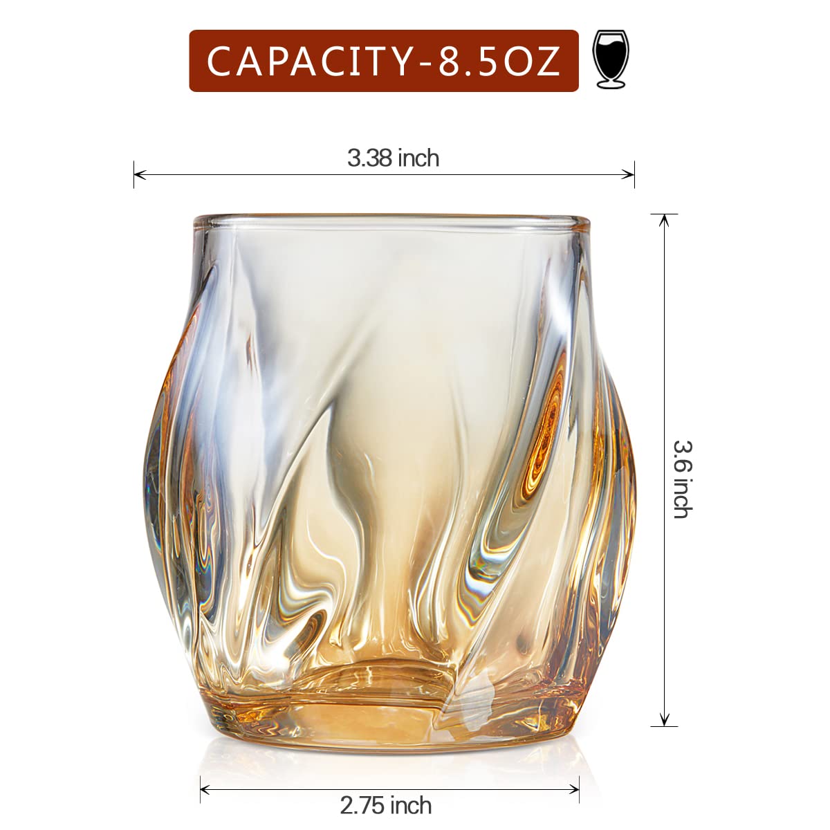 ANBFF premium gift box glassware suitable for gifting