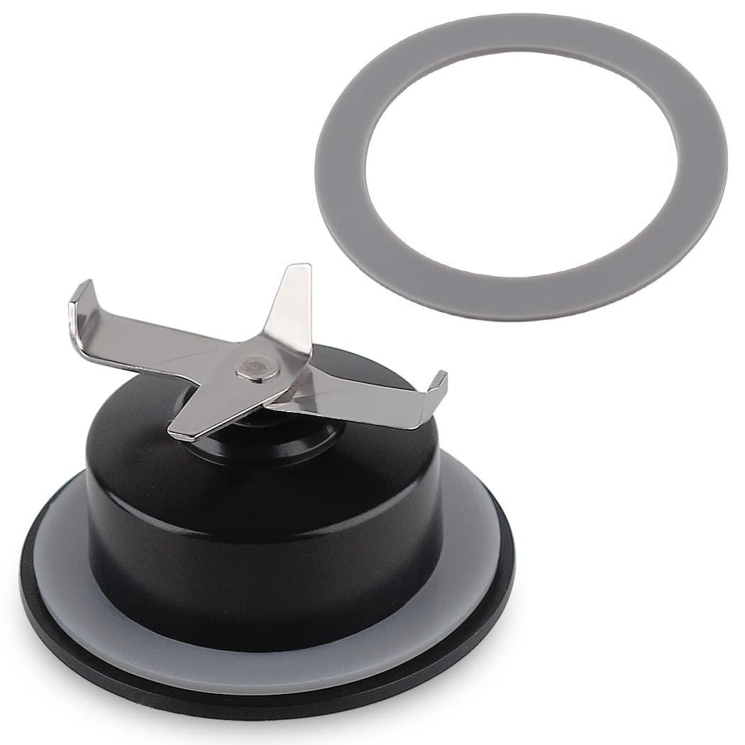 Anbige cross blade for Black and Decker blender with gasket for smooth blending.