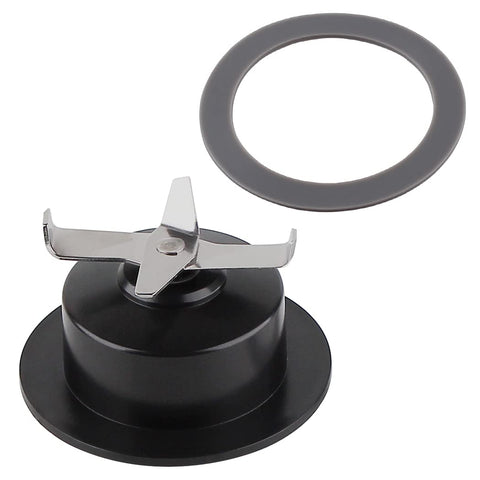 Anbige stainless steel blade kit with gasket set for dishwasher-safe cleaning.