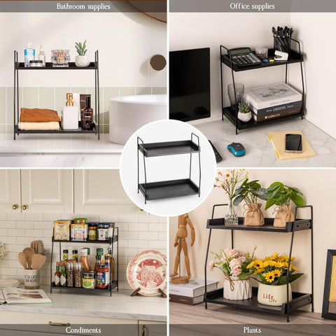 ANBOXIT kitchen-counter setup fits beside appliances for quick coffee prep