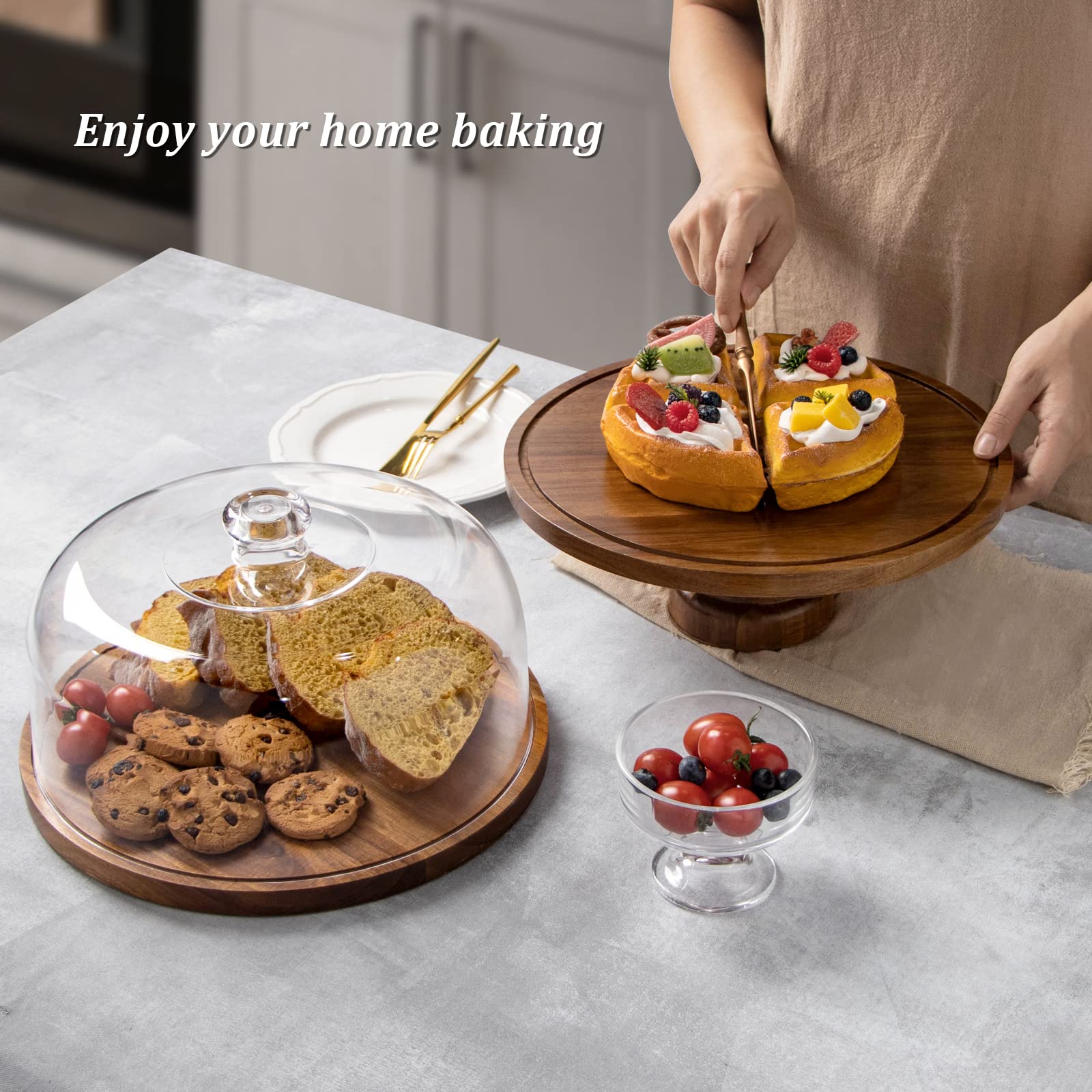 ANBOXIT stylish serveware ideal for cakes, cupcakes, and cookies