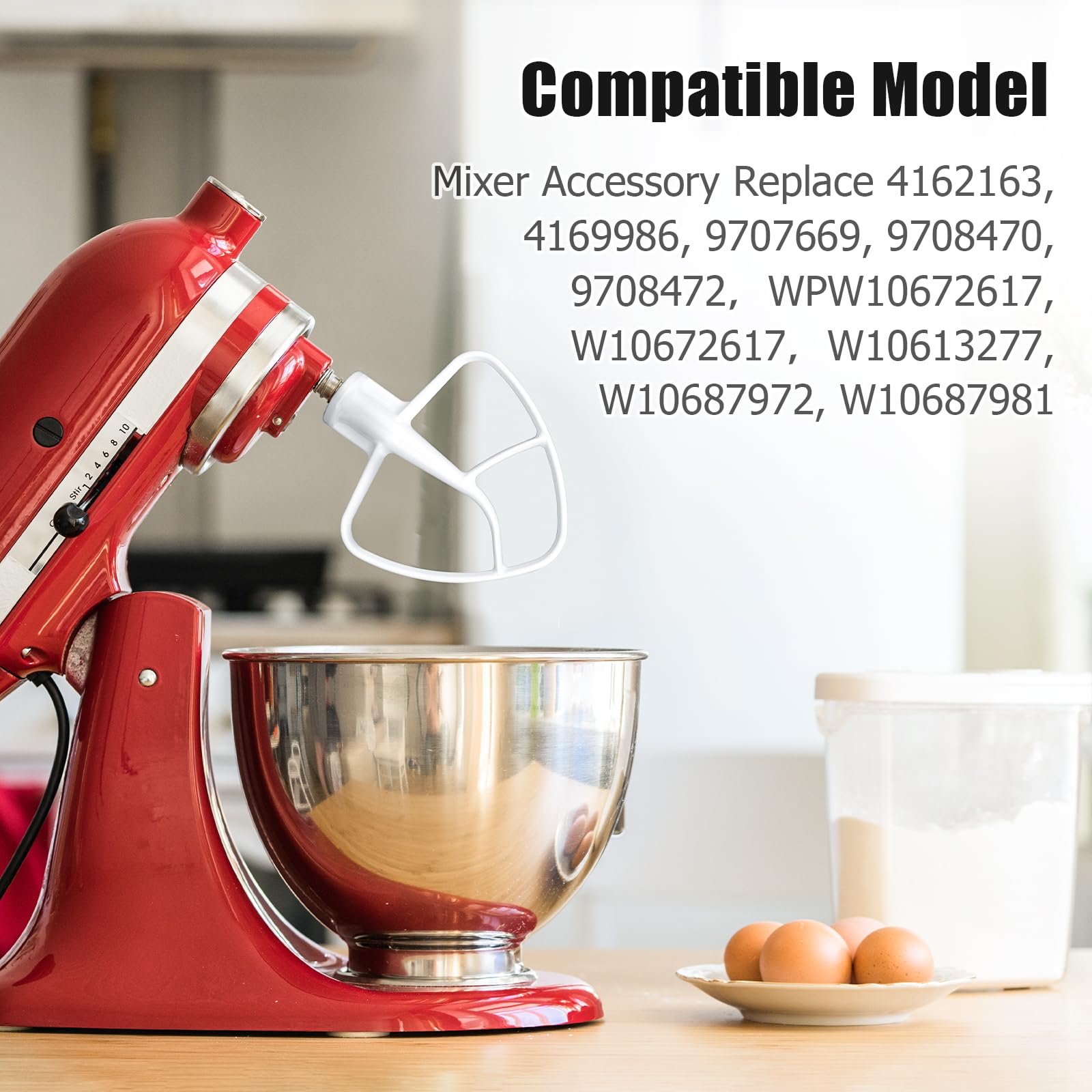 Ancable K45B compatibility with various KitchenAid bowls