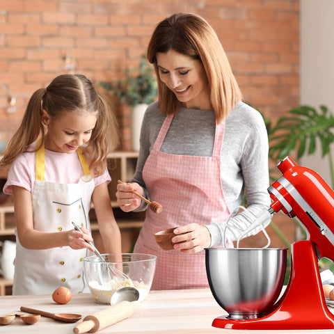 Ancable K45B beater is dishwasher-safe and easy to clean