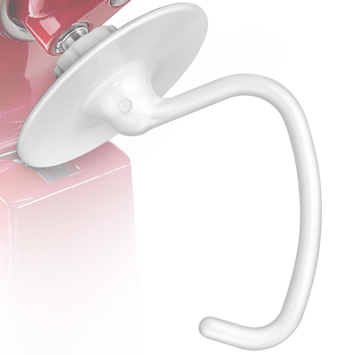 Ancable K45DH dough hook for KitchenAid, durable kneading action.