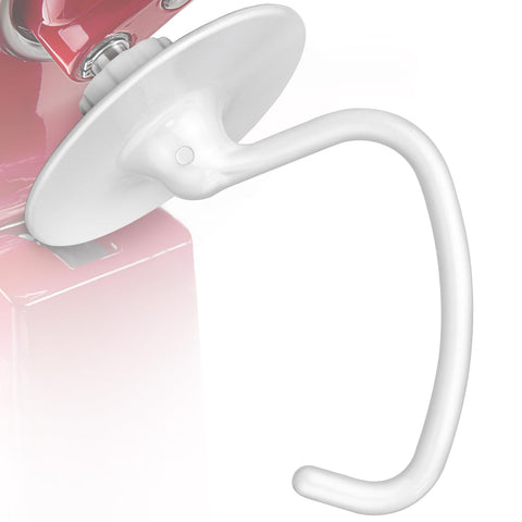 Ancable K45DH dough hook for KitchenAid, durable kneading action.