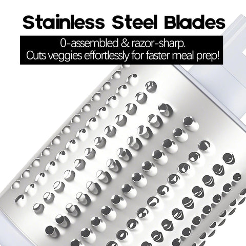 ANCEVSK safety pusher protects fingers during cheese grating.