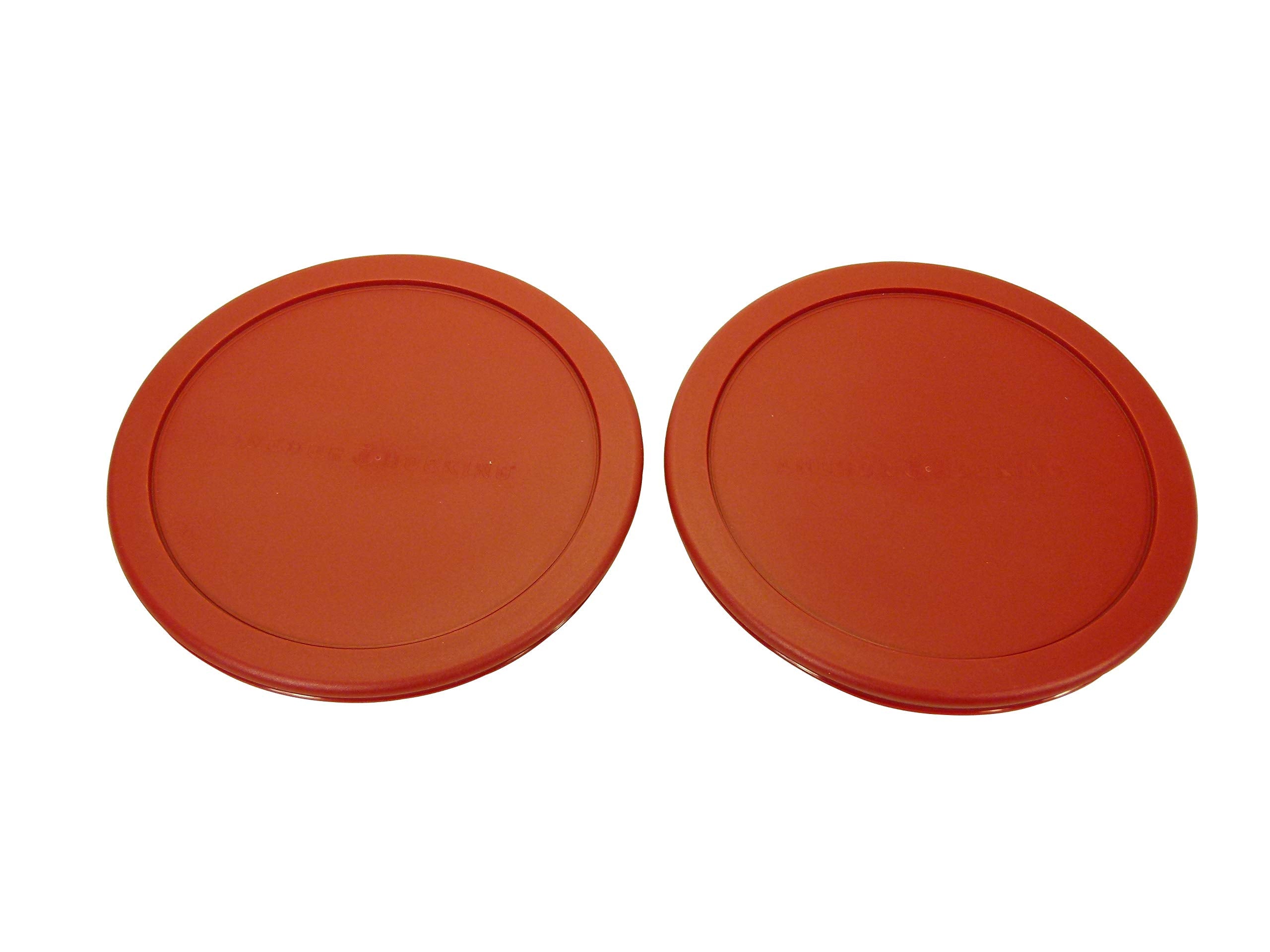 Anchor Hocking 2-pack lid set for 7 cup round bowls ensures quick replacements and consistent fit