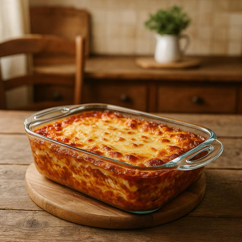 Anchor Hocking 5x9 loaf dish, made in the USA with trusted craftsmanship.