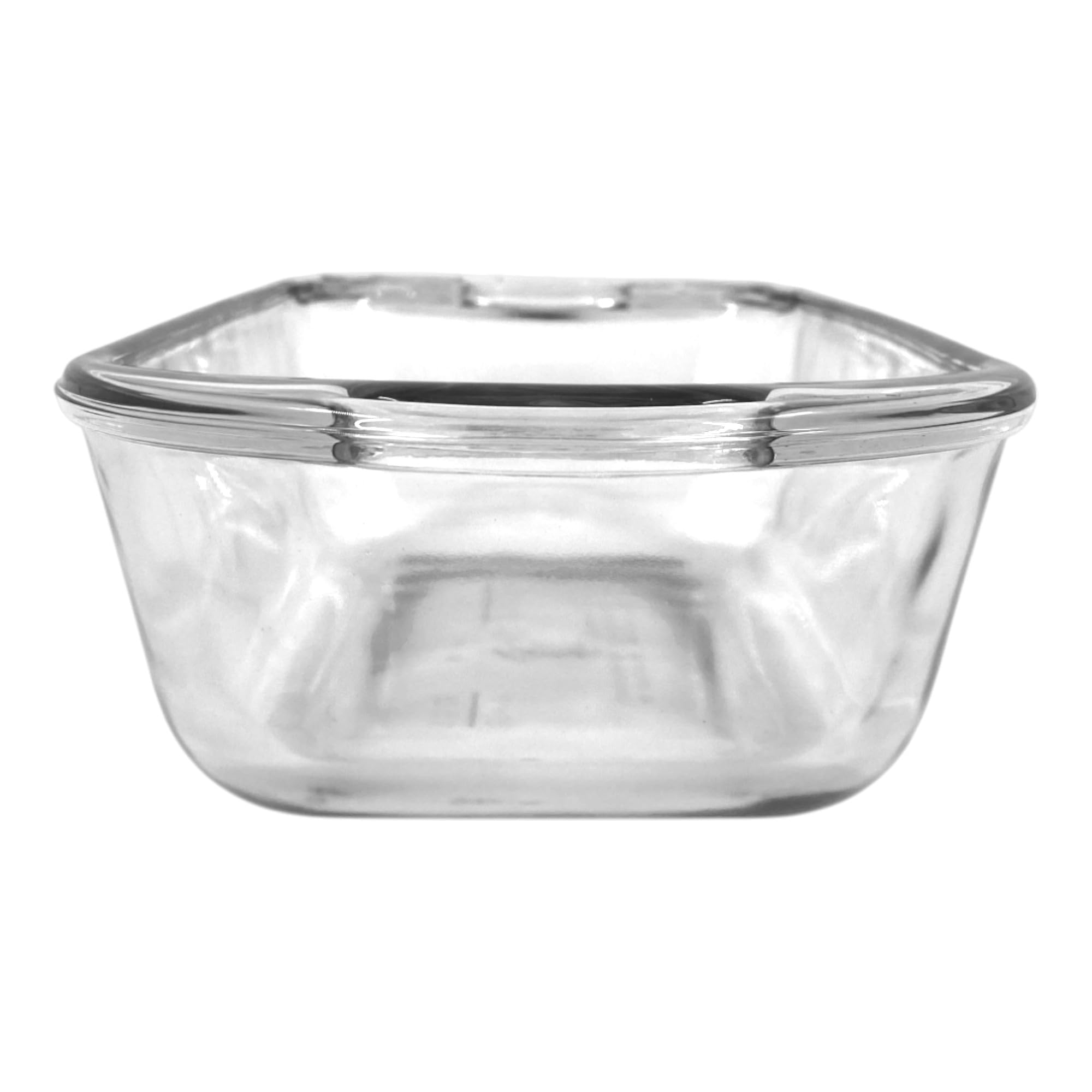 Anchor Hocking 5x9 loaf dish, microwave-safe for quick reheats.