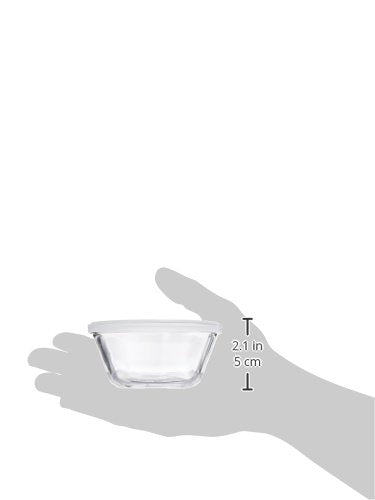Anchor Hocking dishwasher safe custard cups for easy cleanup.