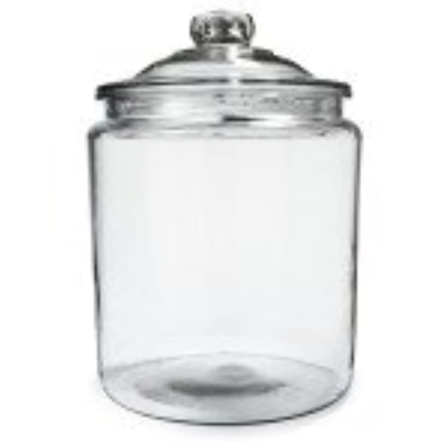 Anchor Hocking Heritage Hill canister used for beverages with ladle serving.
