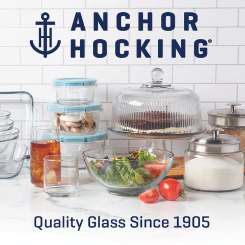 Anchor Hocking Heritage Hill jar for pantry storage solution