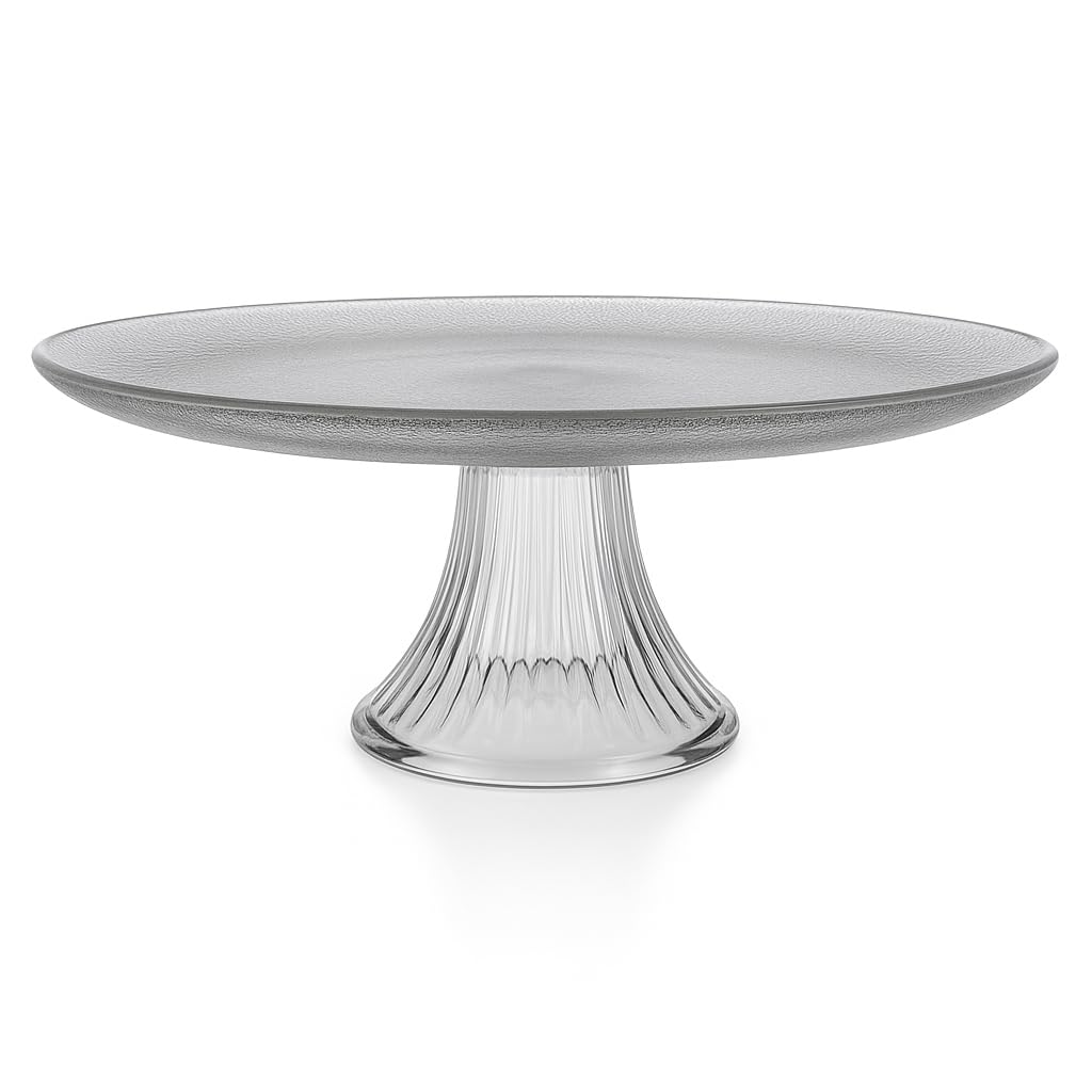 Anchor Hocking Monaco versatile display for cakes and pastries