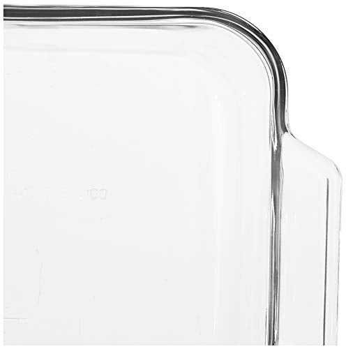 Anchor Hocking Oven Basics glass baking dish in oven demonstrates versatile bakeware for home cooks.
