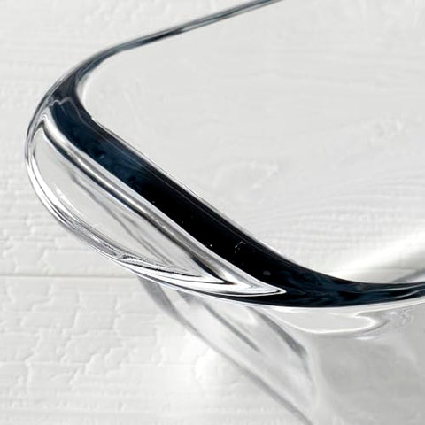 Anchor Hocking tempered glass pan highlights durability for daily use.