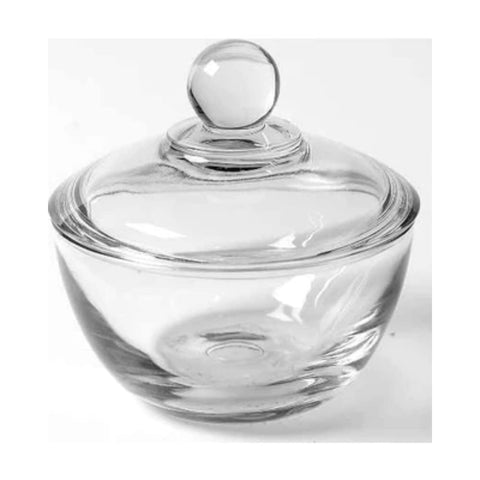 Anchor Hockings Brand Presence crystal-clear glass showcases sugar beautifully for coffee and tea.
