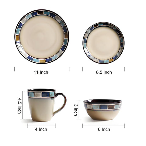 ANCYDPMI high-temperature underglaze process ensures lasting color.