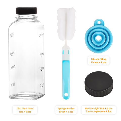 Andemi compact-flat-design bottles fit easily in fridge and bag.