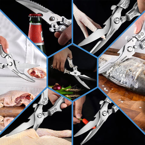 ANDONG ergonomic handle provides comfortable grip during heavy-duty tasks