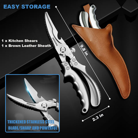 ANDONG separable blades enable thorough cleaning and maintenance
