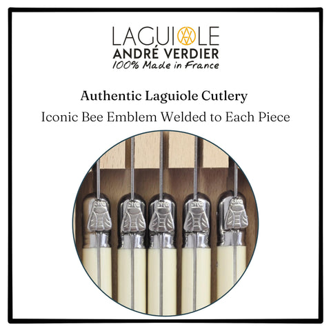 Andre Verdier Laguiole set elevates at-table dining with refined tools.