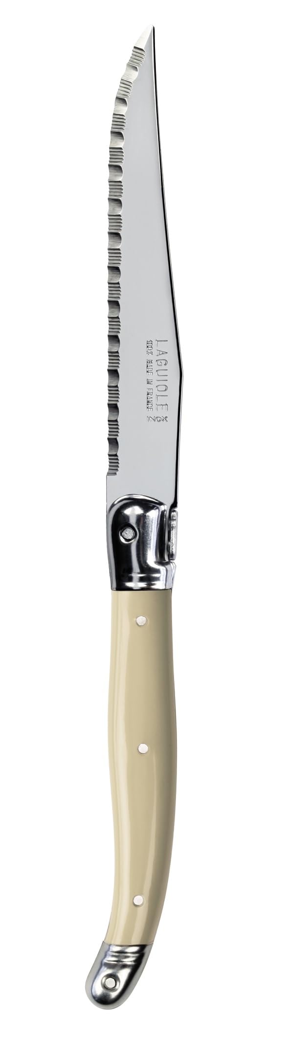 Andre Verdier Laguiole made in France emphasizes heritage and quality.