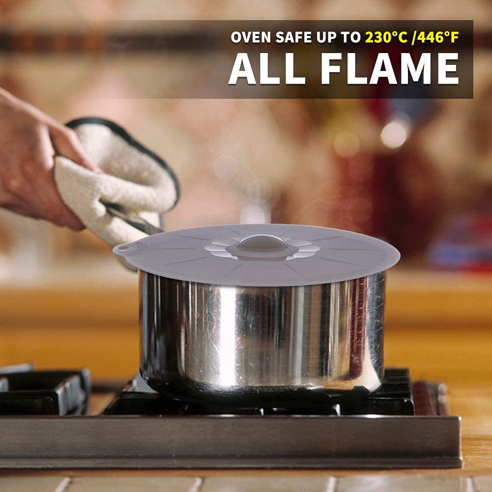 ANDYKEN bowl cover multi-use safe in microwave, fridge, and oven.