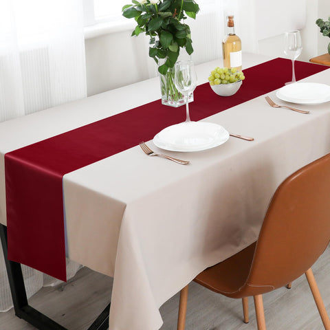 Aneco runner pairs with mats and napkins for cohesive decor