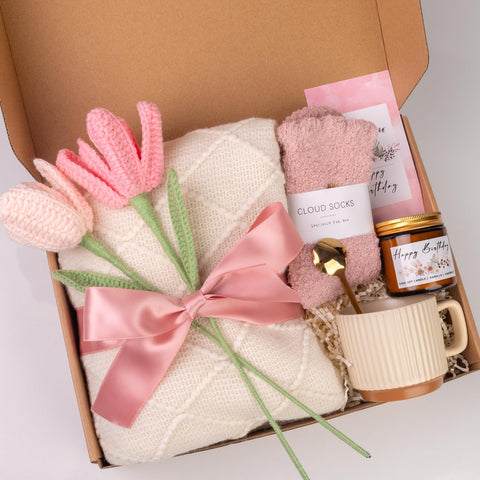 Anforsun birthday gifts for women box wrap, ready-to-gift presentation.