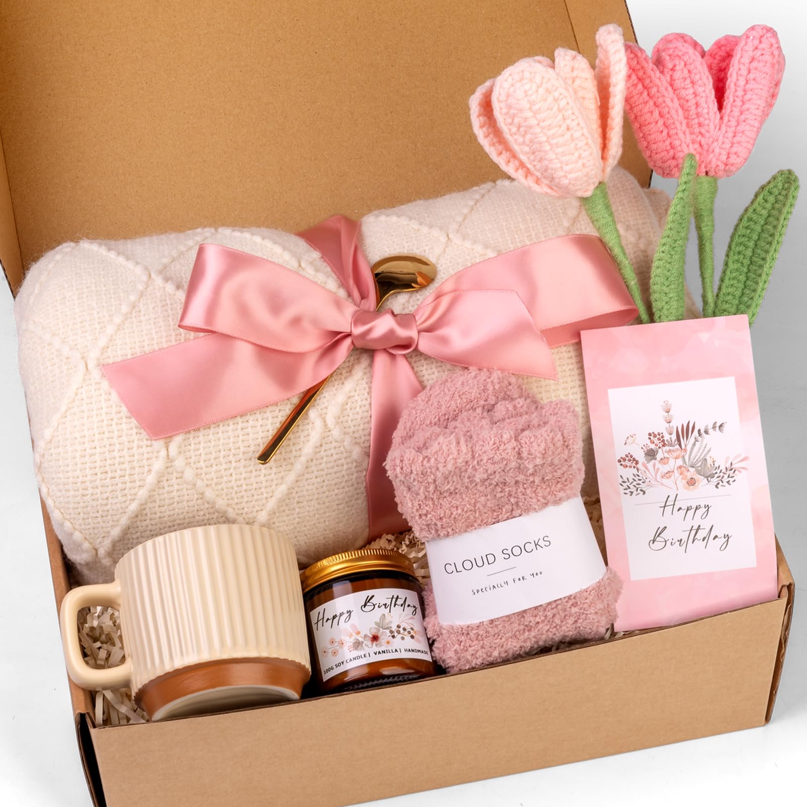 Anforsun care package for women with tea time vibe encouraging relaxation.
