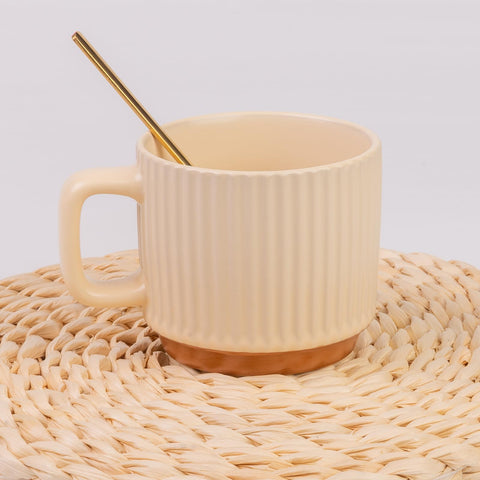 Anforsun cozy blanket and stylish mug invite warm, comforting moments.