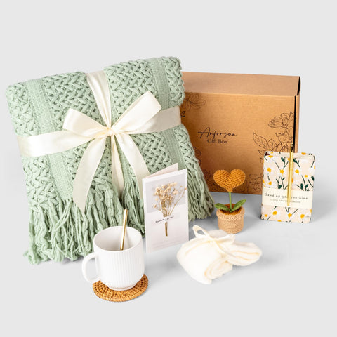 Anforsun handmade crochet hearts potted plant adds cheer to spaces