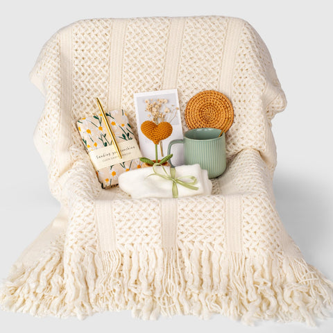 Anforsun handmade crochet heart planter adds cheerful charm to any space.