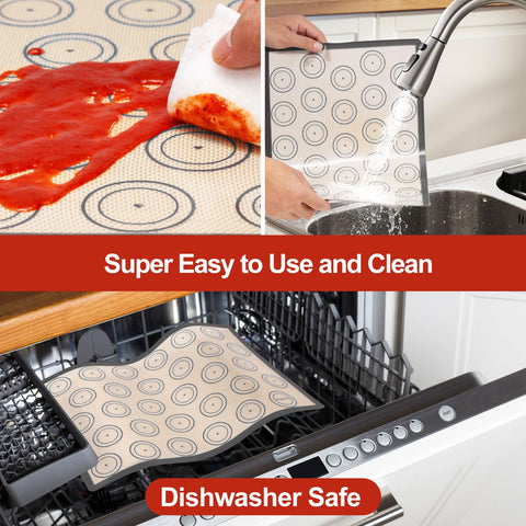 Angadona mat shown in oven-ready setup with high heat tolerance.