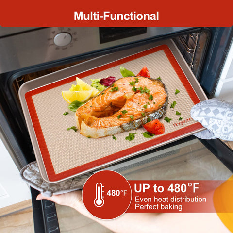 Angadona baking mat bundle promotes reusable eco-friendly baking