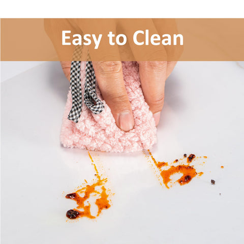 Angadona countertop protector in use safeguards kitchen surfaces.