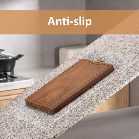 Angadona cut-to-size silicone mat fits varied spaces.