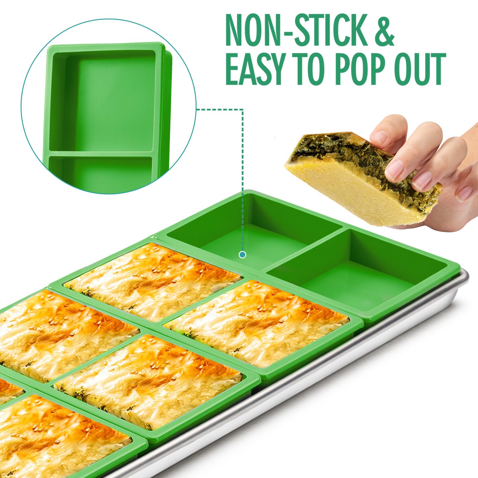 Angadona BPA-free silicone is safe for a variety of freeze-dried treats.