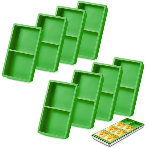 Angadona tray divider for Harvest Right medium trays keeps foods organized during freeze-drying.