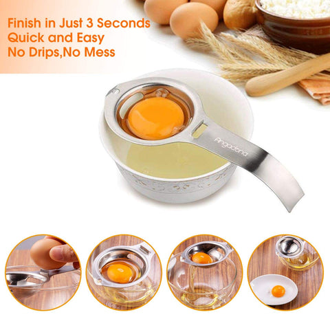 Angadona piping bags and coupler with ties – anti-burst and tidy icing transfer.