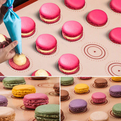 Angadona piping tips and bags set included in the kit