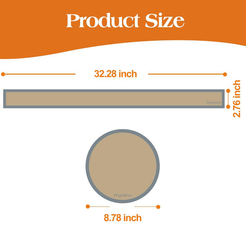 Angadona baking mat helps keep kitchen neat and cleanup quick