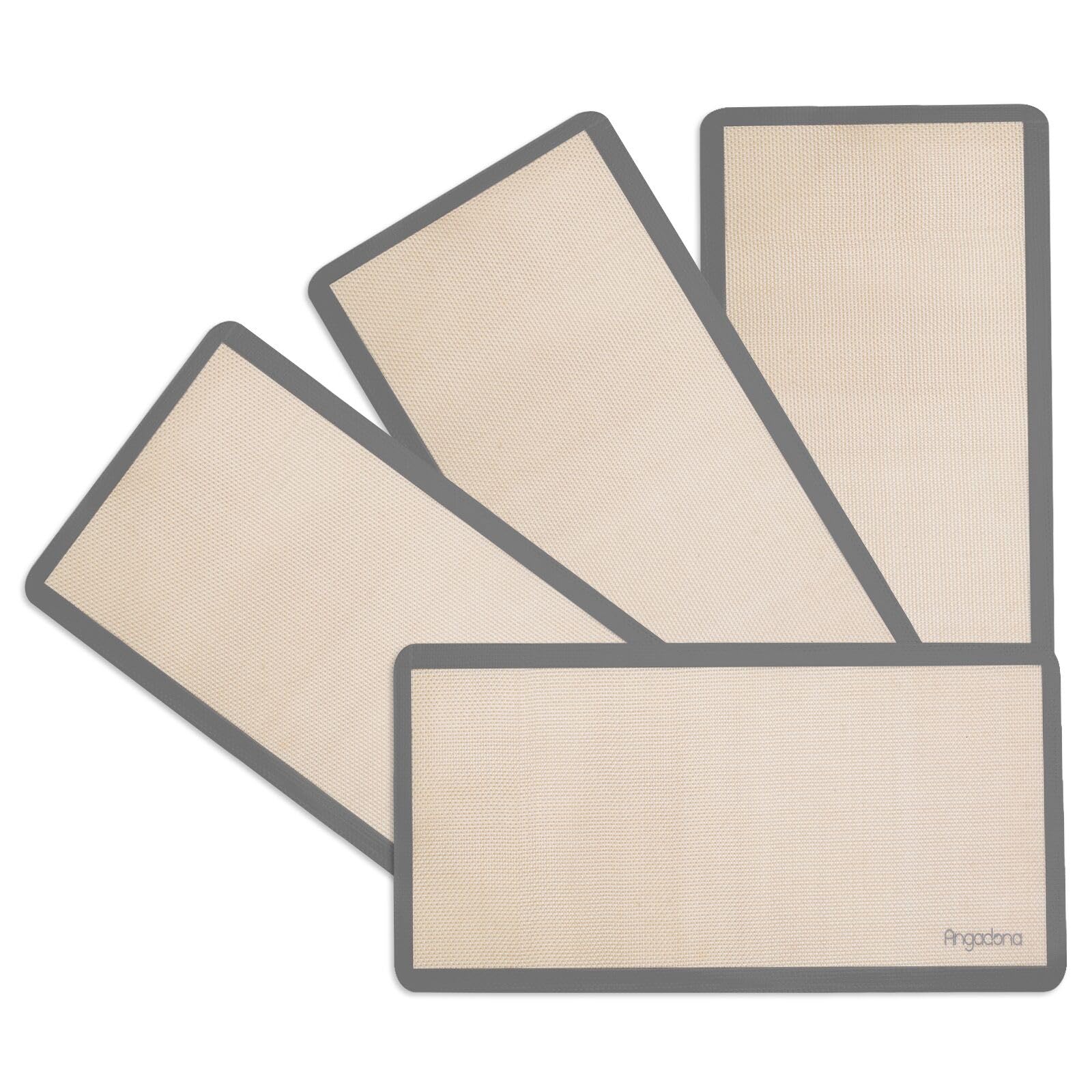 Angadona silicone baking mat for Harvest Right small trays — nonstick surface for easy release.