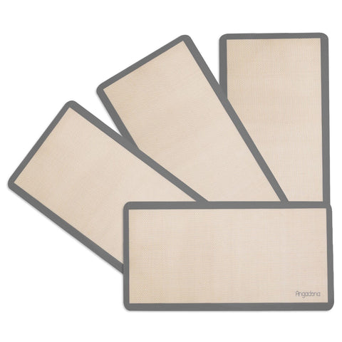 Angadona silicone baking mat for Harvest Right small trays — nonstick surface for easy release.